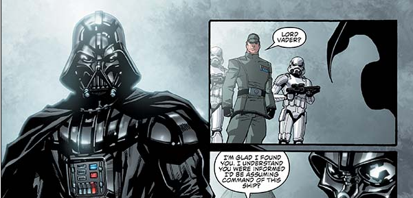 Star Wars New Digital Comic Book