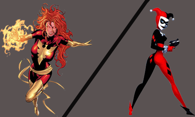 harley v dark phoenix