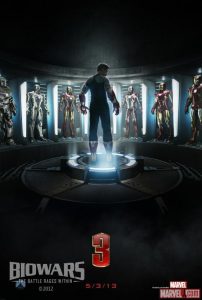 Comic Book Adaptation Films-Iron Man 3