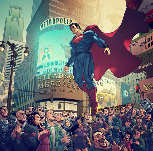 10 Hot Comic & Sci-Fi Artists on DeviantArt | Blog | BIOWARS 10 Hot Comic & Sci-Fi Artists on DeviantArt | Blog | BIOWARS