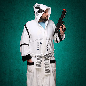 stormtrooper bathrobe