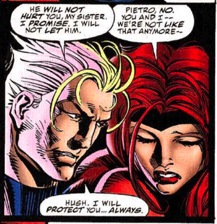 Wanda and Pietro X Men