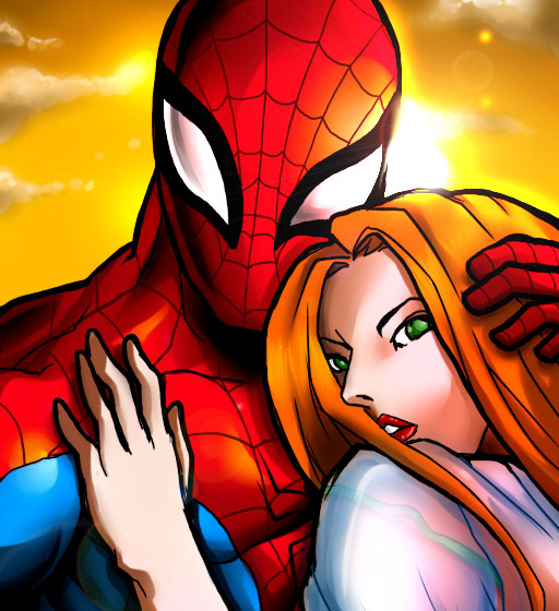 Mary Jane and Spider-Man Mary Jane and Spider-Man