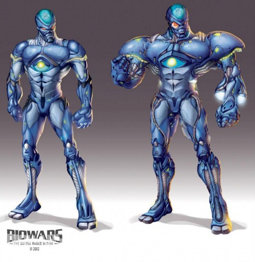 B-Cell hero of Biowars B-Cell hero of Biowars