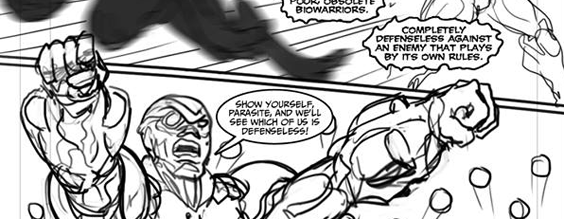 Kickstarter for Comic Books