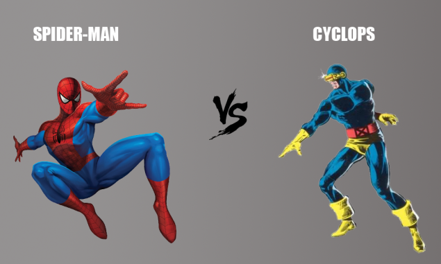 Marvel's Spider-Man vs. Marvel's Cyclops