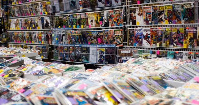 All comic books are categorized into four major comic book eras.