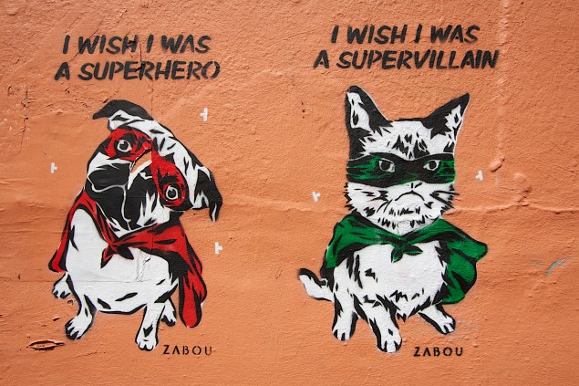 When Is a Villain a Supervillain