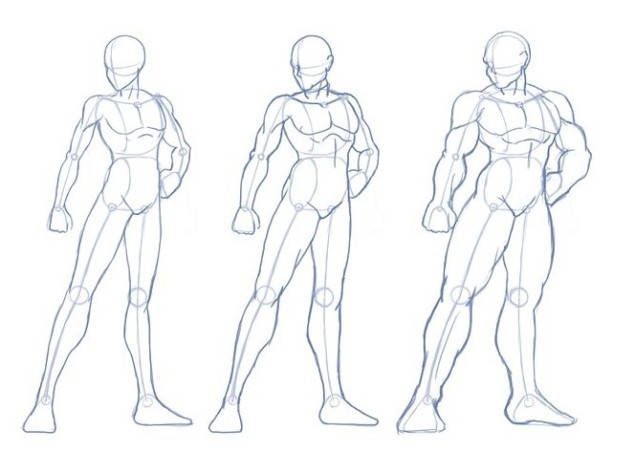 How To Draw Comics: Character Design & Drawing The Figure – Dirk I. Tiede | Comics & Illustration