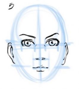 How To Draw A Face Step By Step [Video Tutorial & Images Included]