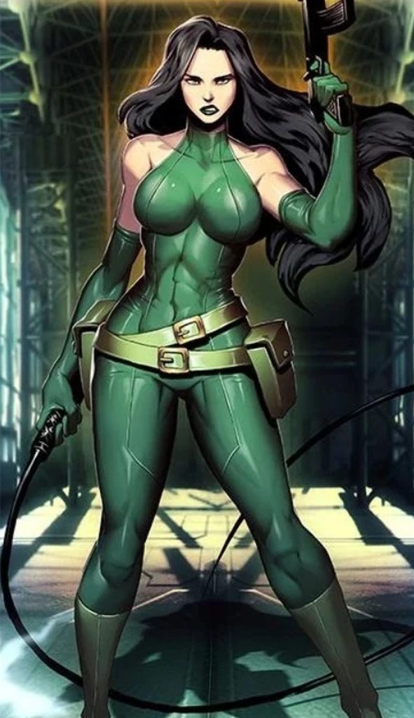 Comic book heroines and villainesses