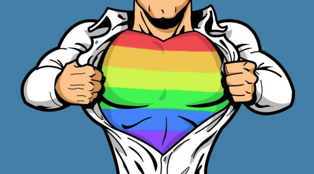 LGBTQ+ superheroes are unapologetically true to themselves, helping educate and inspire audiences.