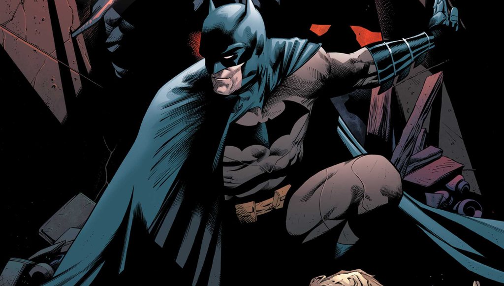 Batman is the protector of Gotham City. He wears the Batsuit that covers his whole body and protects his identity.