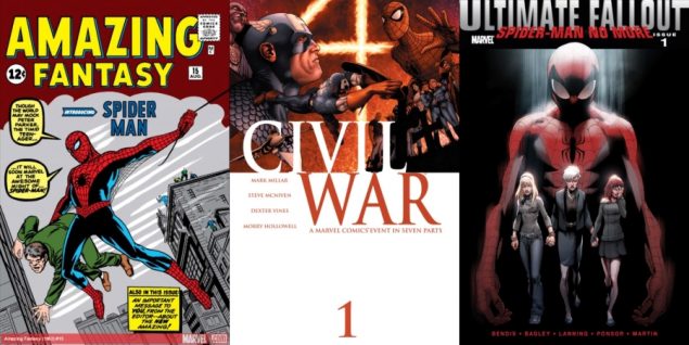 Spider-Man comics are widely popular in the world. Image used in the “Where to start reading Spider-Man comics” article.