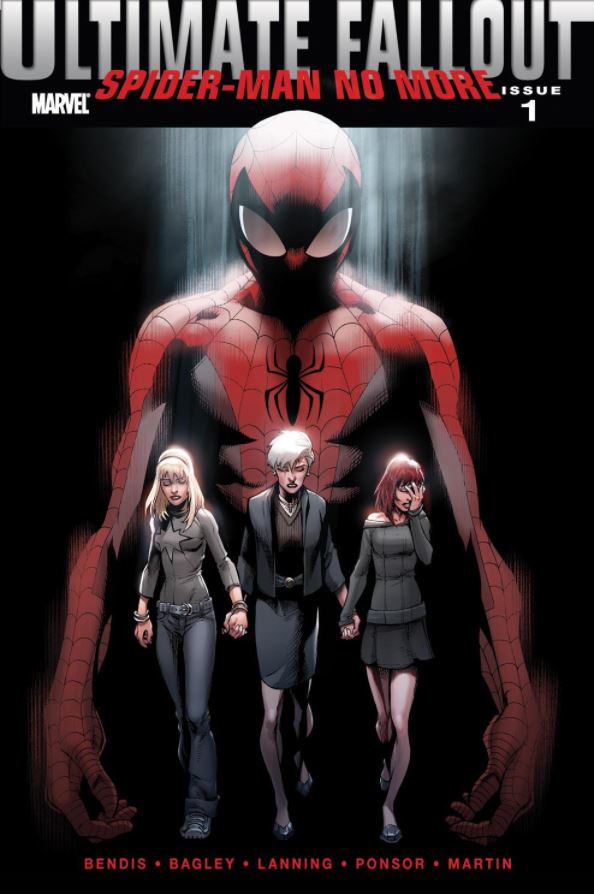 Ultimate Spider-Man series storyline follows the events that happen after Peter Parker’s death. It also introduces readers to Miles Morales’ character, the next person to wear Spider-Man’s costume.
