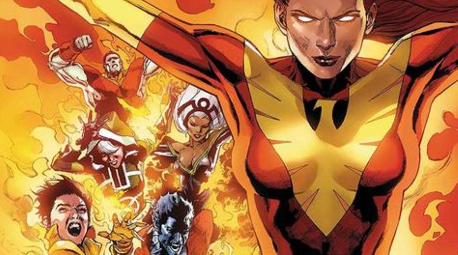 When Dark Phoenix possesses Jean Grey, she becomes incredibly destructive and one of the most powerful female Marvel characters.​
