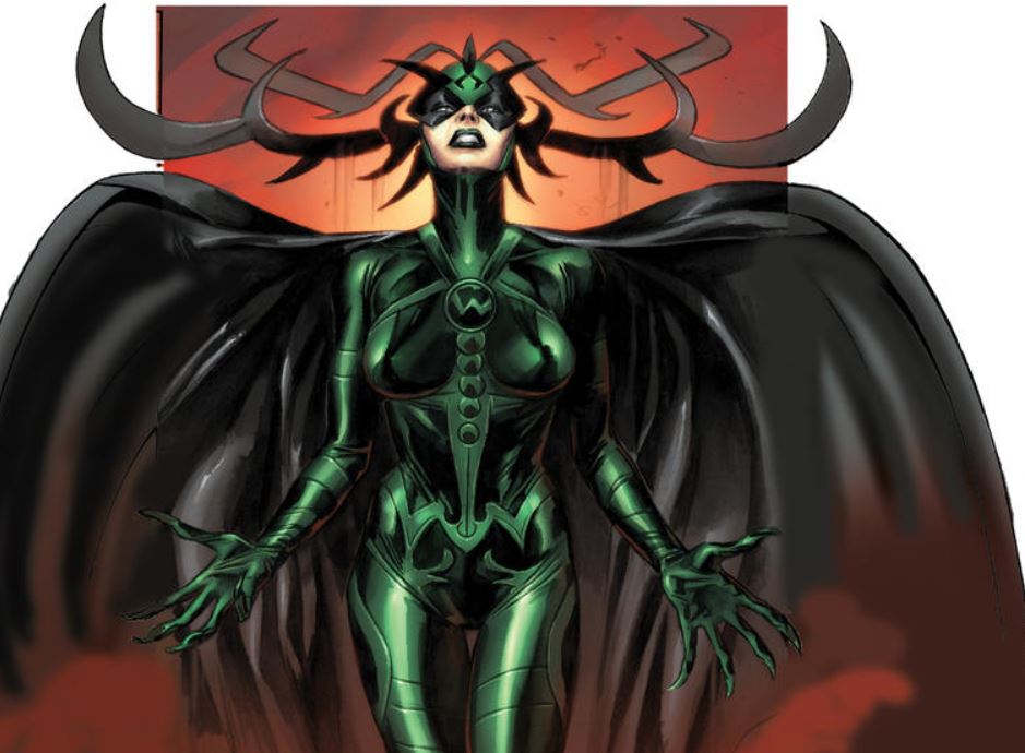 Hela is the Goddess of Death in Marvel comics and one of the most fearsome and powerful female characters of all time.