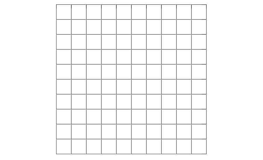 Illustration of the grid method. Image used in the "How To Draw A Person" blog post.