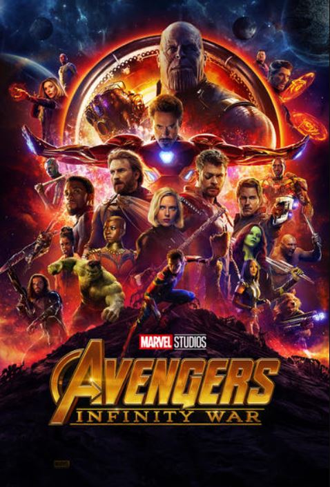 Spider-Man fights alongside the Avengers against Thanos in "Avengers: Infinity War." Image used in the “Spider-Man movies you have to watch” blog post.​