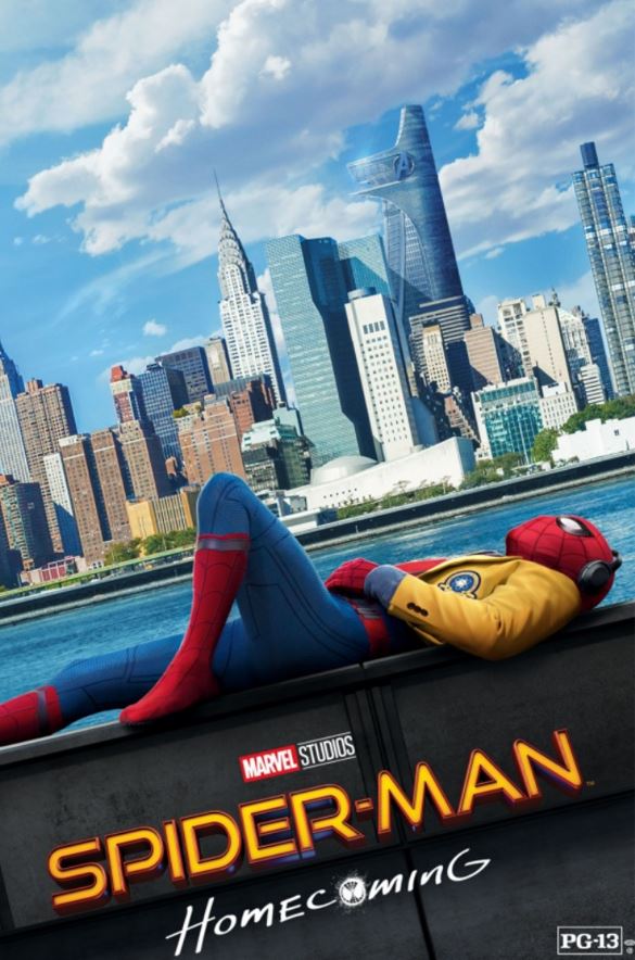 ”Spider-Man: Homecoming” shows an emotional and gleeful side of the superhero. Image used in the “Spider-Man movies you have to watch” blog post