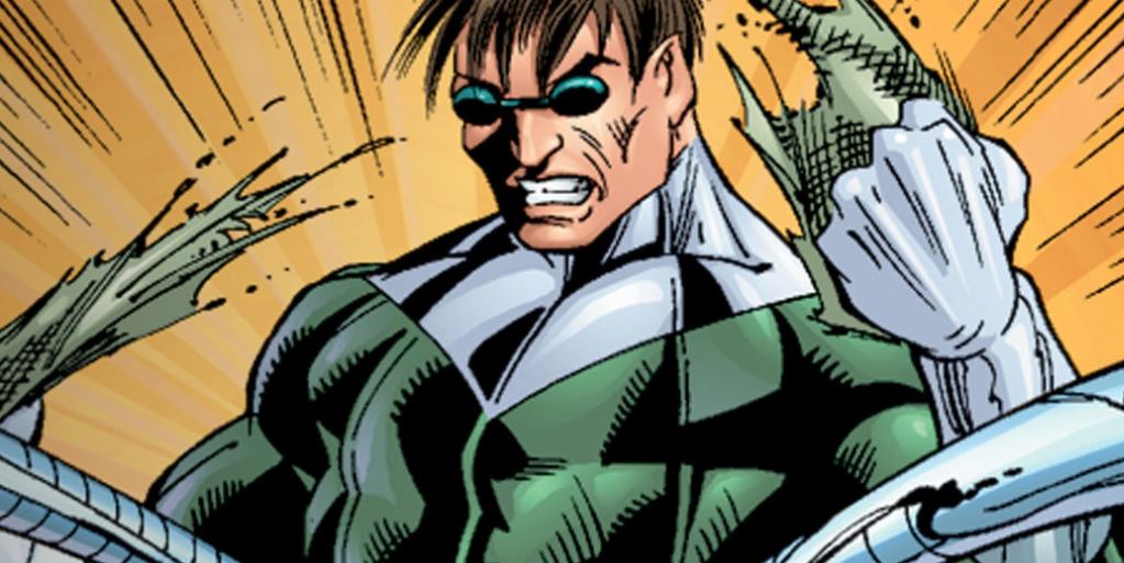 Doctor Octopus is one of the most intelligent Spider-Man villains. Image used in the “Greatest Spider-Man Villains” blog post.