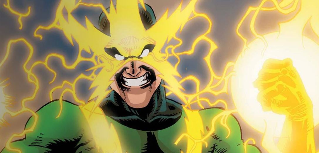Electro has the power to conduct electricity and use it as a weapon. Image used in the “Greatest Spider-Man Villains” blog post.