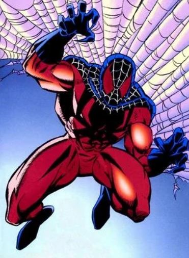 Flipside represents the psychotic combination of Spider-Man and Venom. Image used in the “Greatest Spider-Man Villains” blog post.​