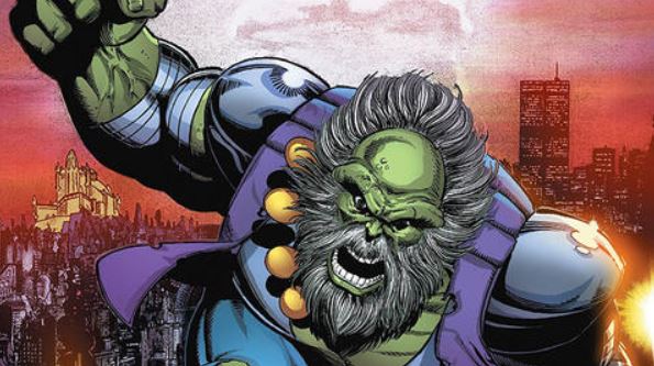 Maestro represents the evil version of Hulk. Image used in the “Greatest Spider-Man Villains” blog post.