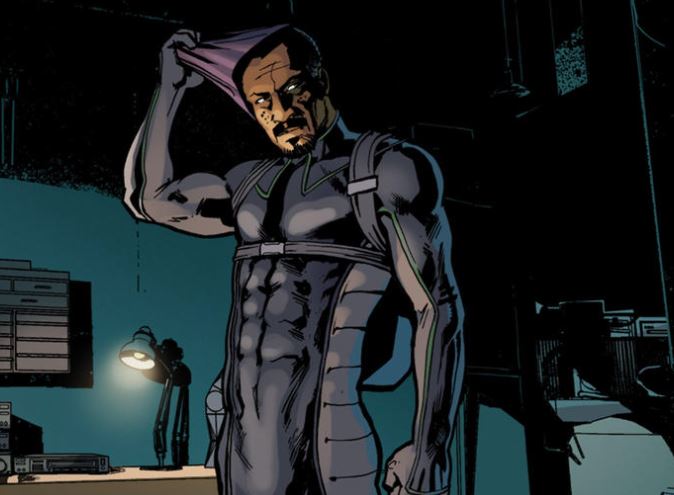 Prowler knows Spider-Man’s true identity. Image used in the “Greatest Spider-Man Villains” blog post.​