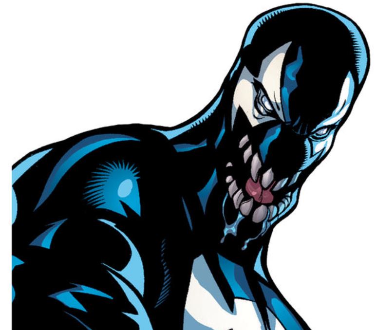 Venom is Spider-Man’s “evil twin”. Image used in the “Greatest Spider-Man Villains” blog post.