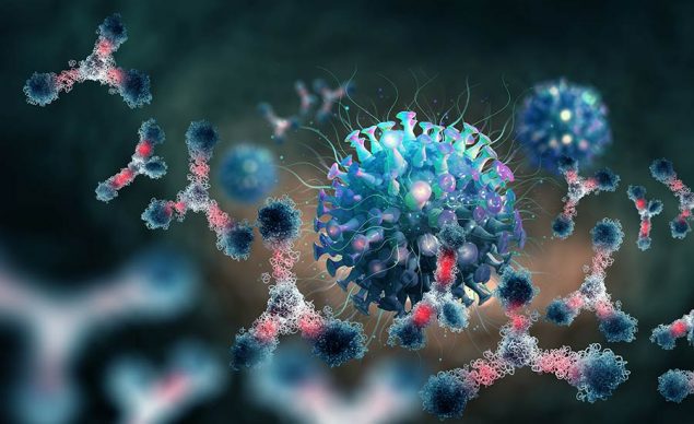 Stock image showing a virus in the human body. Image used in the “How Do Viruses Spread” blog post.
