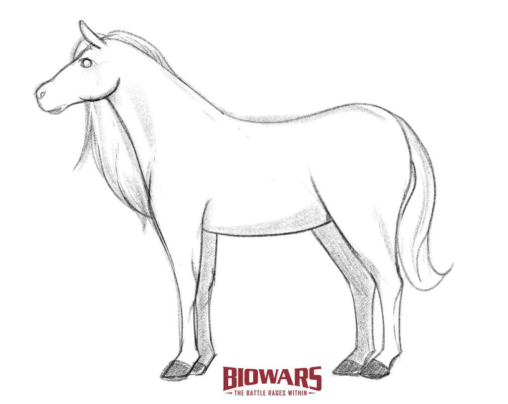 how to draw a horse meme