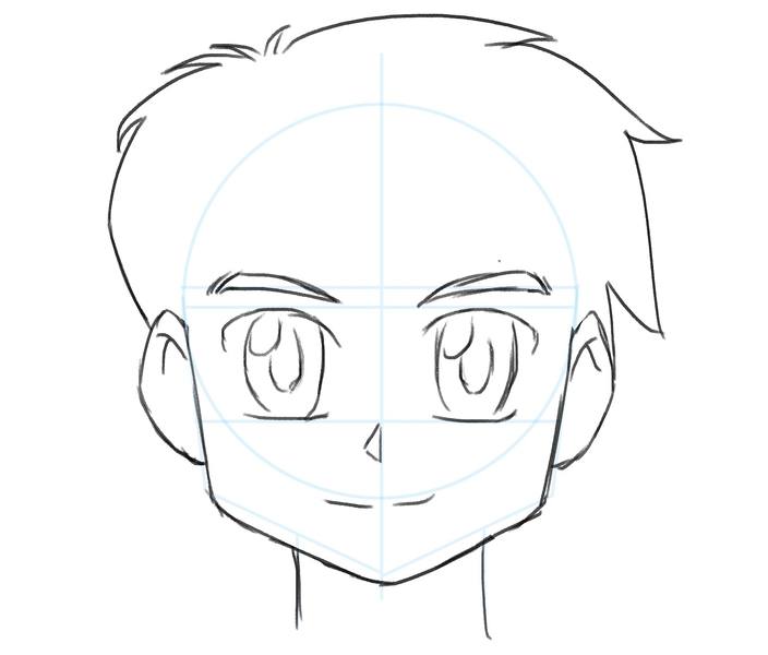 How To Draw Anime Faces: Girl & Boy Drawing Guides + Video How To Draw Anime Faces: Girl & Boy Drawing Guides + Video