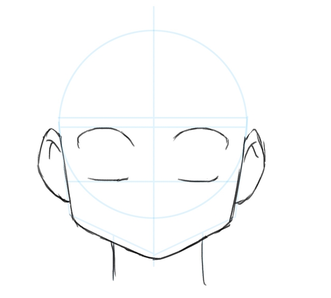 How to Draw Anime Characters Tutorial  AnimeOutline