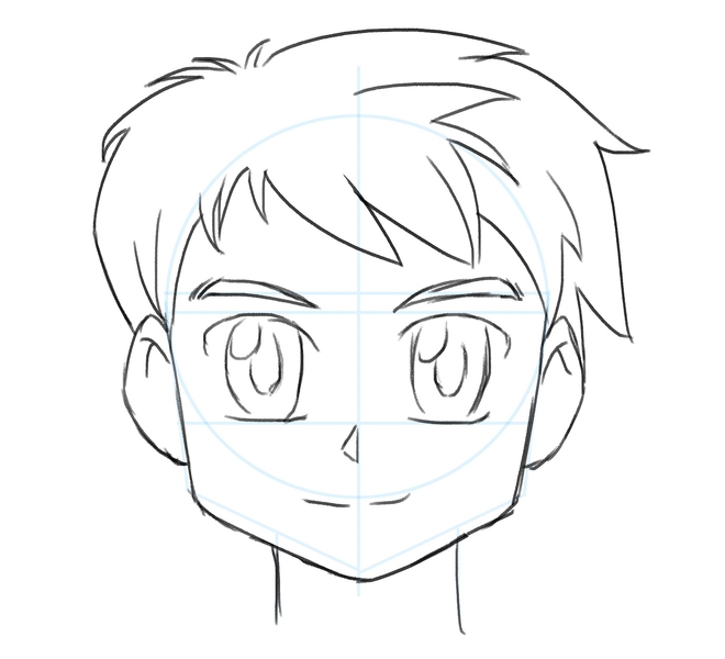 How To Draw Anime Faces: Girl & Boy Drawing Guides + Video How To Draw Anime Faces: Girl & Boy Drawing Guides + Video