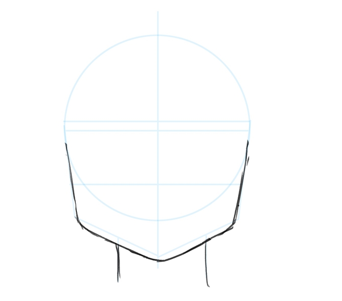 Illustration of the neck.​
