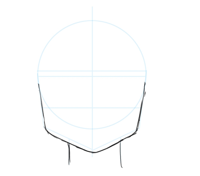 How to Draw an Anime Head