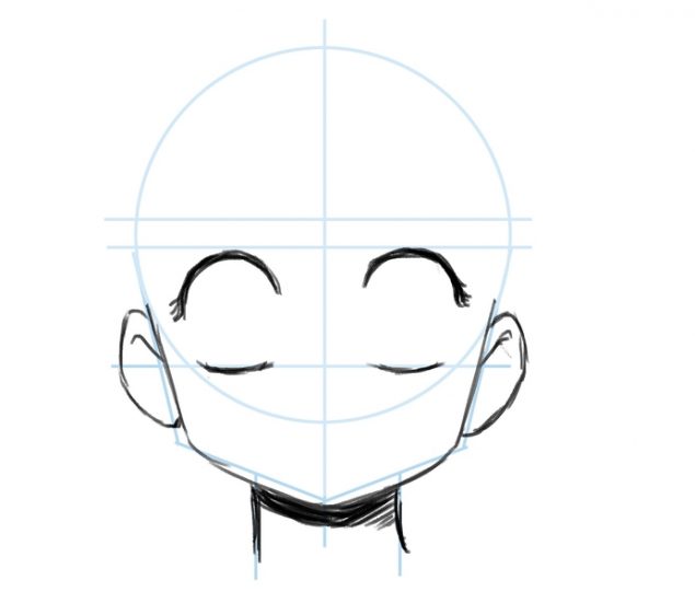 How To Draw Anime Faces: Girl & Boy Drawing Guides + Video