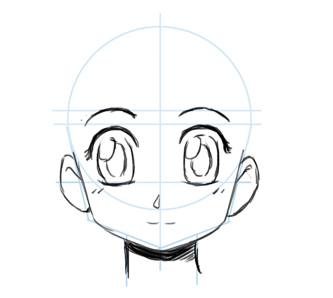 How to draw a cute anime girl  BC Guides