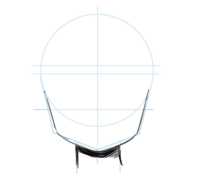 How to Draw an Anime Head