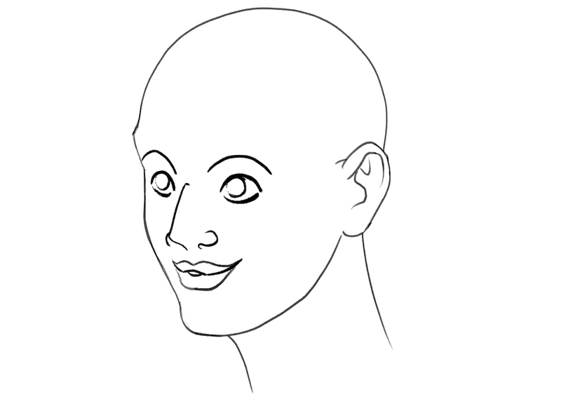 Facial Expression Sketches Set #3 — Blog of an Interactive Storyteller