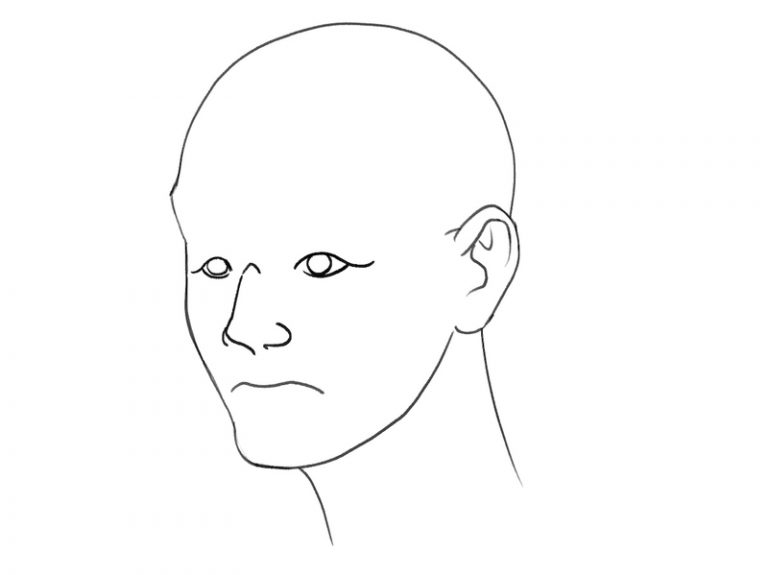 How To Draw Facial Expressions Happy & Sad Faces [Video]