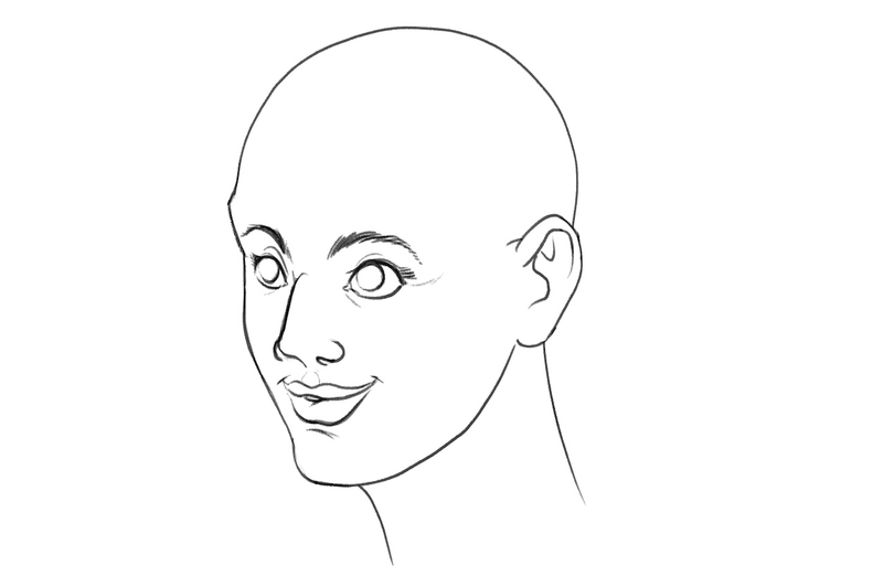 How To Draw Hair: A Beginner's Guide [Video + Illustrations]