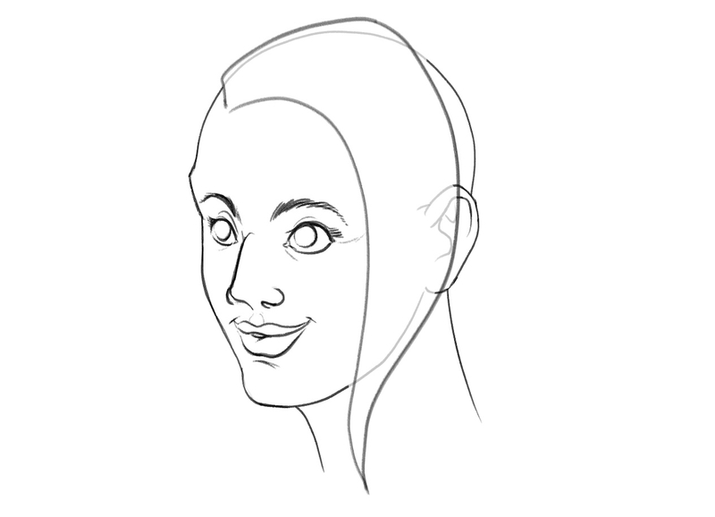 How To Draw Hair: A Beginner's Guide [Video + Illustrations]