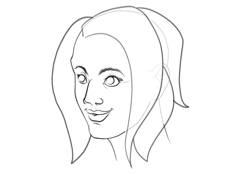 How To Draw Hair: A Beginner's Guide [Video + Illustrations]
