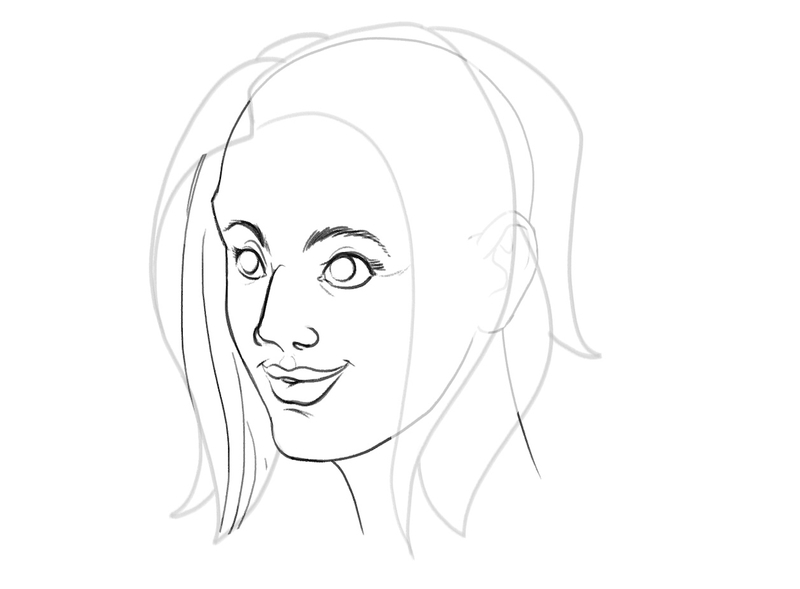 How To Draw Hair: A Beginner's Guide [Video + Illustrations]