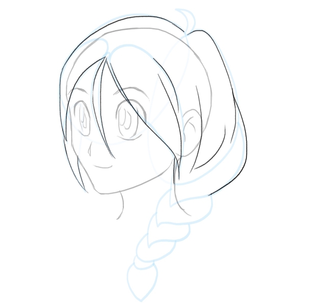 How To Draw Anime Hair: Beginners' Guide [Video + Images]