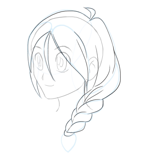 How To Draw Anime Hair: Beginners' Guide [Video + Images]