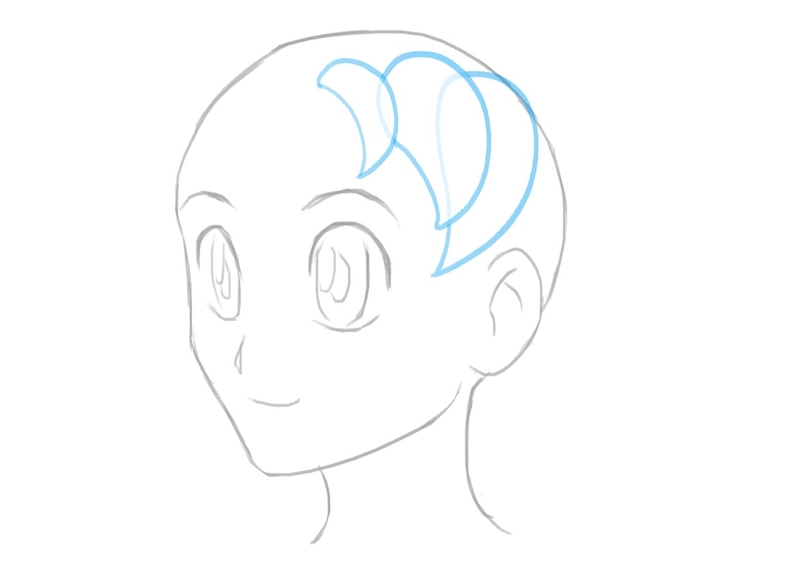 How To Draw Anime Hair: Beginners' Guide [Video + Images]
