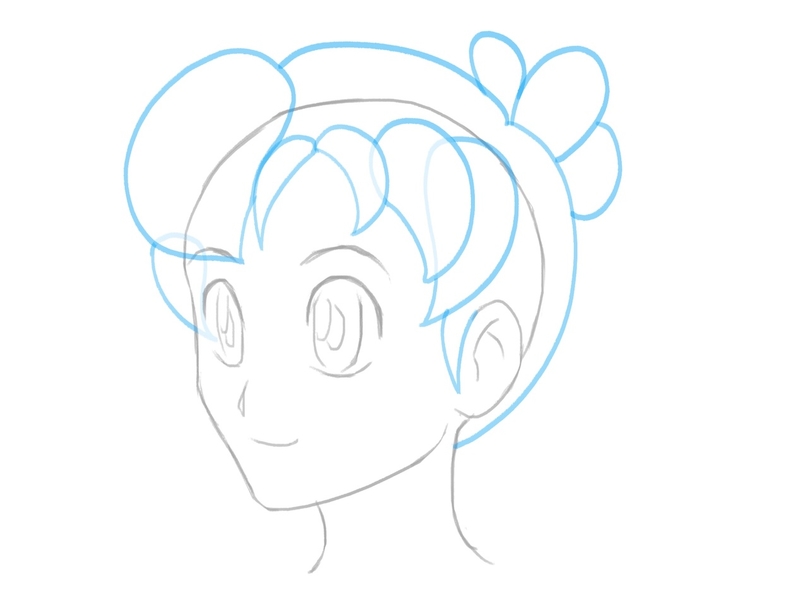 How To Draw Anime Hair: Beginners' Guide [Video + Images]